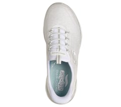 Skechers Slip-ins: Arch Fit Summits - Diamond Grace — WHITE / SILVER 2