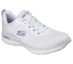 Arch Fit Summits - Daily Flow — WHITE / LAVENDER 4