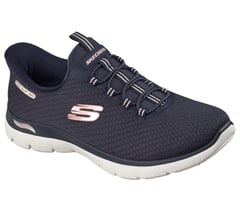 Skechers Slip-ins: Arch Fit Summits - Soft Focus — NAVY 4