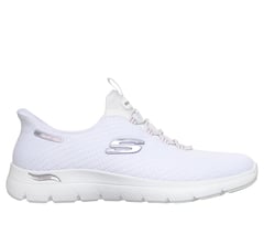 Skechers Slip-ins: Arch Fit Summits - Soft Focus — WHITE 1