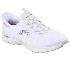 Skechers Slip-ins: Arch Fit Summits - Soft Focus — WHITE 4