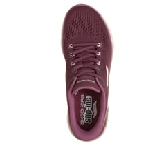 Skechers Slip-ins: Arch Fit Summits - Easy Nature — BURGUNDY 2