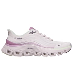 Skechers Slip-ins: Arch Fit Glide-Step Wave — LAVENDER / MULTI 1