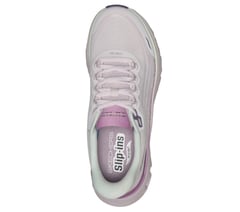 Skechers Slip-ins: Arch Fit Glide-Step Wave — LAVENDER / MULTI 2