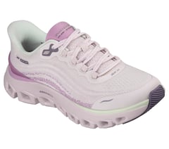 Skechers Slip-ins: Arch Fit Glide-Step Wave — LAVENDER / MULTI 4