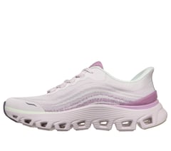 Skechers Slip-ins: Arch Fit Glide-Step Wave — LAVENDER / MULTI 5