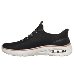 Skechers Slip-ins: Skech-Air Summits - Soft Radiance — BLACK / ROSE GOLD 5