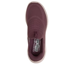 Skechers Slip-ins: Ultra Flex 4.0 - Pure Dream — BURGUNDY 2