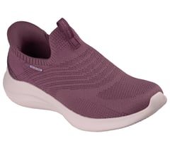 Skechers Slip-ins: Ultra Flex 4.0 - Pure Dream — BURGUNDY 4