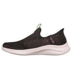Skechers Slip-ins: Ultra Flex 4.0 - Midnight Sparkle — BLACK / ROSE GOLD 5