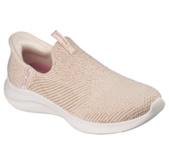 Skechers Slip-ins: Ultra Flex 4.0 - Midnight Sparkle — NATURAL / GOLD 4