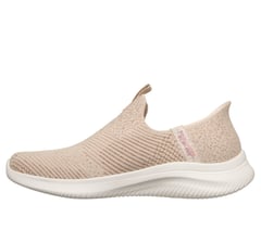 Skechers Slip-ins: Ultra Flex 4.0 - Midnight Sparkle — NATURAL / GOLD 5