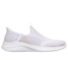 Skechers Slip-ins: Ultra Flex 4.0 - Midnight Sparkle — WHITE / MULTI 1