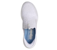 Skechers Slip-ins: Ultra Flex 4.0 - Midnight Sparkle — WHITE / MULTI 2