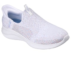 Skechers Slip-ins: Ultra Flex 4.0 - Midnight Sparkle — WHITE / MULTI 4