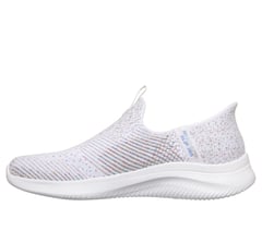 Skechers Slip-ins: Ultra Flex 4.0 - Midnight Sparkle — WHITE / MULTI 5