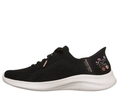 Skechers Slip-ins: Ultra Flex 4.0 - Sweet Petals — BLACK 5