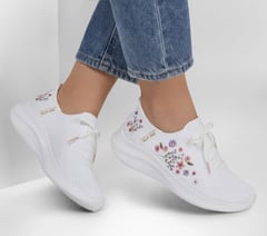 Skechers Slip-ins: Ultra Flex 4.0 - Sweet Petals — WHITE 2