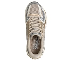 Skechers Slip-ins: Skech-Gel - Retro Pulse — NATURAL / GOLD 2