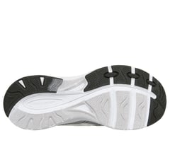 Skechers Slip-ins: Skech-Gel - Retro Pulse — WHT / BLACK / SILVER 3