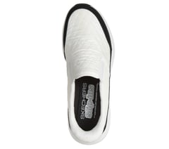 Skechers Slip-ins: Contour Foam - Cozy Fit Soft Embrace — WHITE / BLACK 2