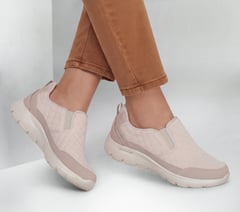 Summits Contour Foam - Cozy Fit Pure Luxe — NATURAL / TAUPE 2