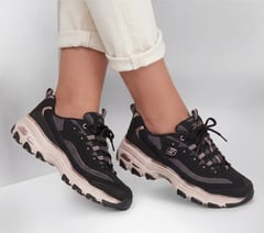 D'Lites - Chrome Wave — BLACK / ROSE GOLD 2