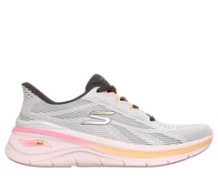 Skechers Slip-ins: Arch Fit 3.0 - Swift Current — LIGHT GRAY / MULTI 1