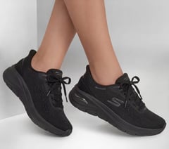 Skechers Slip-ins: Arch Fit 3.0 - True Step — BLACK 2