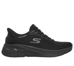 Skechers Slip-ins: Arch Fit 3.0 - True Step — BLACK 1