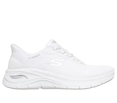 Skechers Slip-ins: Arch Fit 3.0 - True Step — WHITE 1