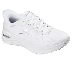 Skechers Slip-ins: Arch Fit 3.0 - True Step — WHITE 4