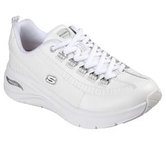 Arch Fit 3.0 - Daily Icon — WHITE / SILVER 4
