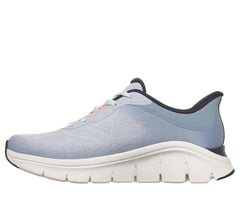 Skechers Slip-ins Relaxed Fit: Flex - Soft Icon — LIGHT BLUE / MULTI 5