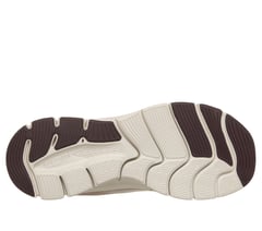 Skechers Slip-ins Relaxed Fit: Flex - Soft Icon — NATURAL / BROWN 3