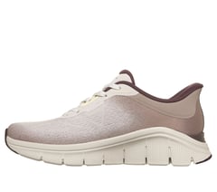 Skechers Slip-ins Relaxed Fit: Flex - Soft Icon — NATURAL / BROWN 5