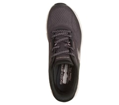 Skechers Slip-ins Relaxed Fit: Flex - Subtle Glow — BLACK / ROSE GOLD 2