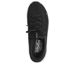 Skechers Slip-ins Relaxed Fit: Flex — BLACK / WHITE 2