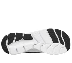 Skechers Slip-ins Relaxed Fit: Flex — BLACK / WHITE 3