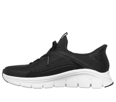 Skechers Slip-ins Relaxed Fit: Flex — BLACK / WHITE 5