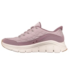Skechers Slip-ins Relaxed Fit: Flex - Cozy Fit Luxe Legacy — MAUVE 5