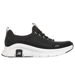 Relaxed Fit: Flex - Bright Motion — BLACK / WHITE 1