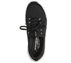 Relaxed Fit: Flex - Bright Motion — BLACK / WHITE 2