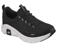 Relaxed Fit: Flex - Bright Motion — BLACK / WHITE 4