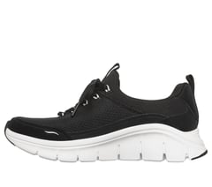 Relaxed Fit: Flex - Bright Motion — BLACK / WHITE 5