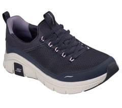 Relaxed Fit: Flex - Bright Motion — NAVY 4