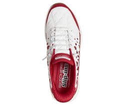 Skechers Slip-ins: Contour Foam - Cozy Fit Sole Mate — WHITE / RED 2