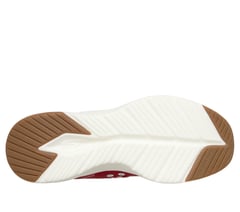 Skechers Slip-ins: Contour Foam - Cozy Fit Sole Mate — WHITE / RED 3