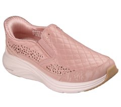 Skechers Slip-ins: Contour Foam - Cozy Fit Glowing Gem — MAUVE 4