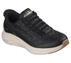 Skechers Slip-ins: Contour Foam - Cozy Fit Soft Harmony — BLACK 4